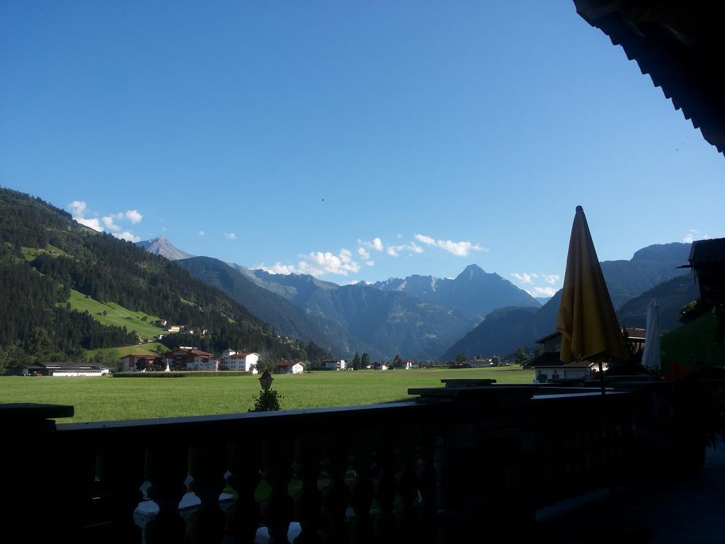 Tirol Appartement Haus Zillertal เซลล์ อัม ซิลลา ภายนอก รูปภาพ