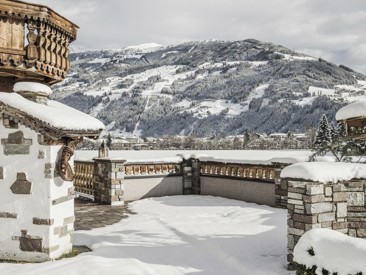 Tirol Appartement Haus Zillertal เซลล์ อัม ซิลลา ภายนอก รูปภาพ
